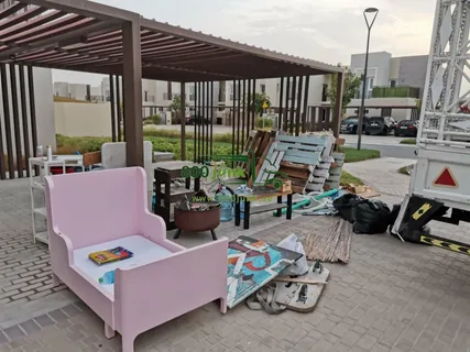 Professional Junk Removal Team in Dubai